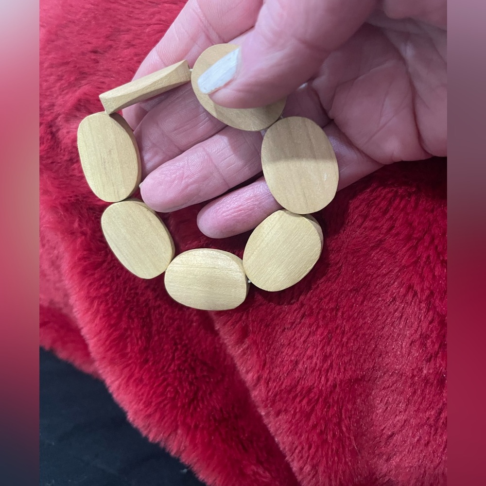 Super Cool wood crafted bracelet